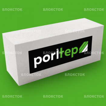 Газосиликатные стеновые блоки Poritep 625х250х250, D500