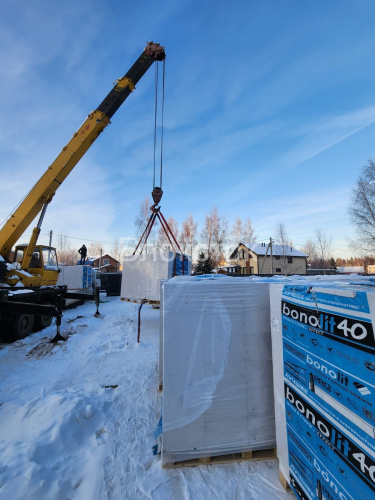 Газобетонные блоки Бонолит Дмитров D400 625х250х150 перегородочные